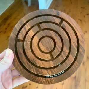 🌸3 for $10🌸 Wooden Labyrinth Ball Maze Game